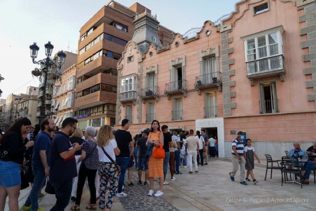 Últimas plazas disponibles para las rutas guiadas de La Noche de los Museos de Cartagena