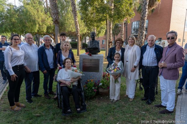 Homenaje póstumo al artista y humanista Juan de la Cruz Teruel