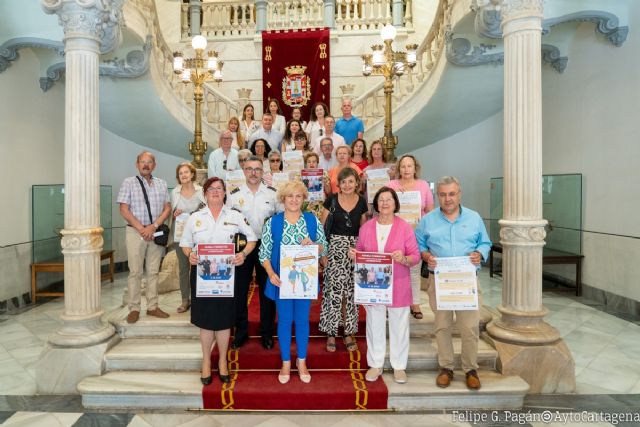 Una marcha recorrerá Cartagena este viernes para caminar contra el maltrato a las personas mayores