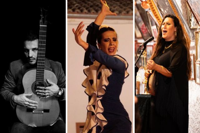 Espectáculo flamenco de baile este sábado 13 con Carmen Álvarez en el Parque de Artillería de Cartagena