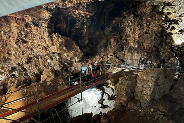 Vuelven las visitas a la Cueva Victoria este verano