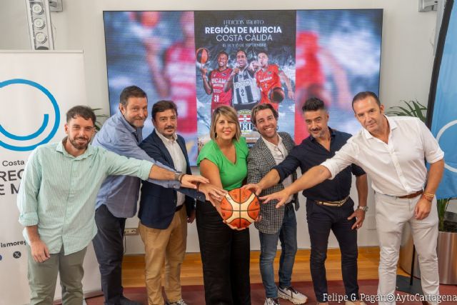 El Odilo-FC Cartagena CB se enfrenta a dos equipos ACB en un triangular de baloncesto que se disputa este fin de semana en Cartagena