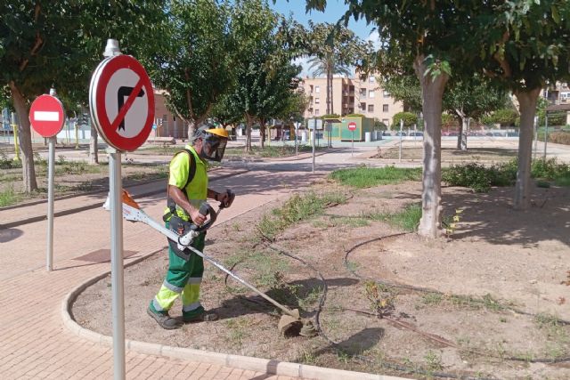 El Parque de Educación Vial de Cartagena se prepara para el inicio del curso