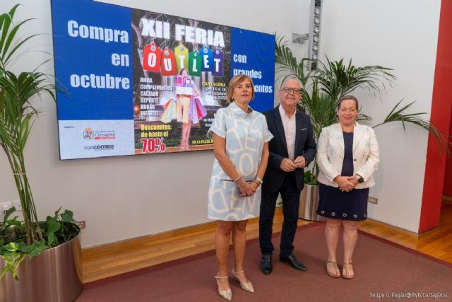 La Feria Outlet ofrecerá descuentos de hasta el 70 por ciento en sus instalaciones de la Plaza de España