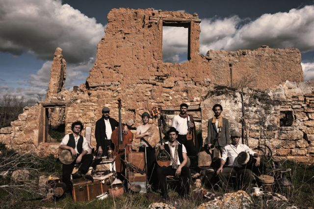 El grupo palentino El Naan, primera confirmación del Cartagena Folk