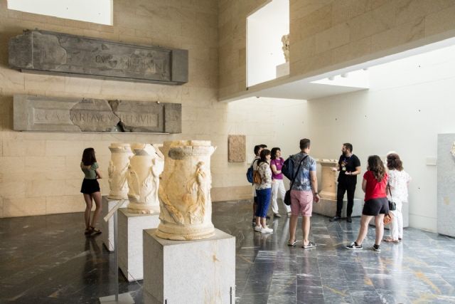 El Teatro Romano de Cartagena organiza rutas y visitas familiares este puente de Octubre