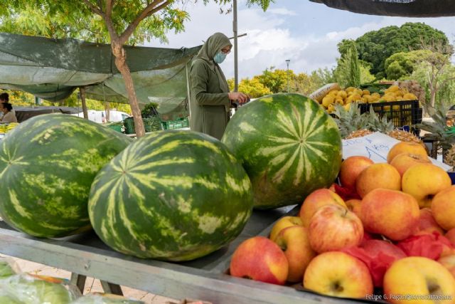 Los Dolores, La Aljorra y La Palma celebrará su mercadillo este jueves