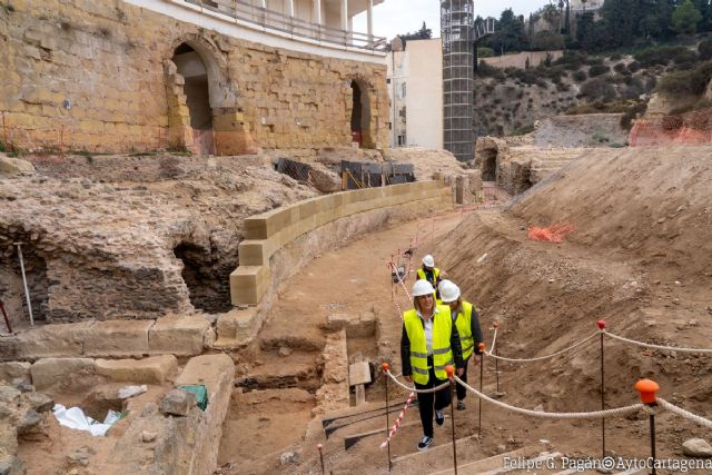 Aprobado el nuevo proyecto de excavación del Anfiteatro Romano que suma casi medio millón de euros al presupuesto inicial