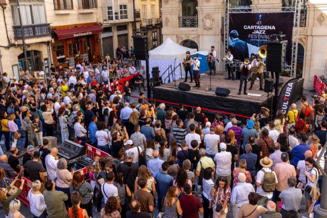 El sonido del jazz y el mercado medieval protagonizan la agenda cultural del fin de semana