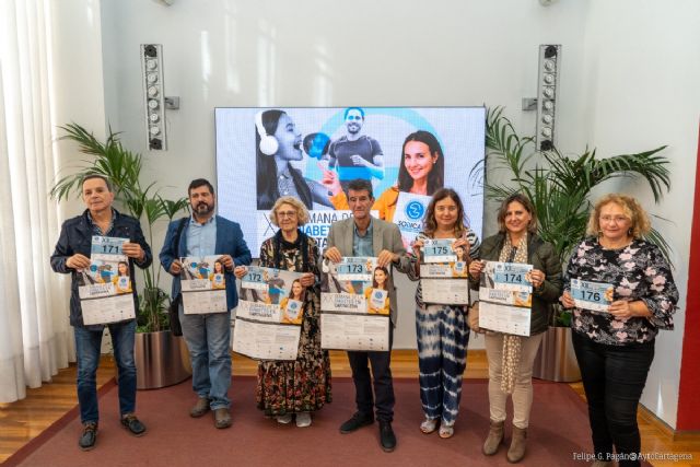 Conferencias, mesas redondas e informativas y una marcha solidaria conforman la Semana de la Diabetes en Cartagena