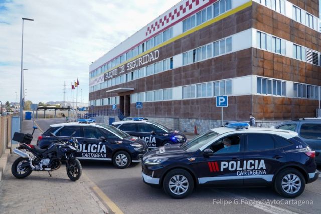 Exposición gratuita de la Policía Local este domingo en el Gobierno Militar de Cartagena