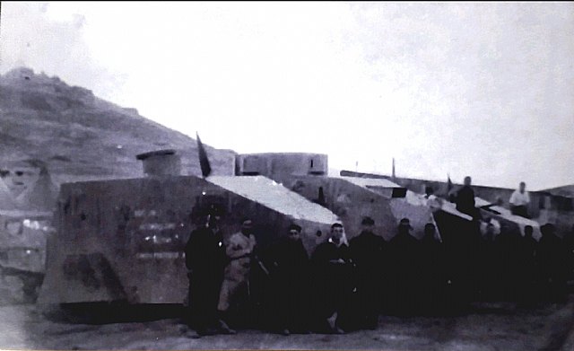 En el centenario de la hazaña heroica del sargento García Marco, Laureado con la Cruz de San Fernando