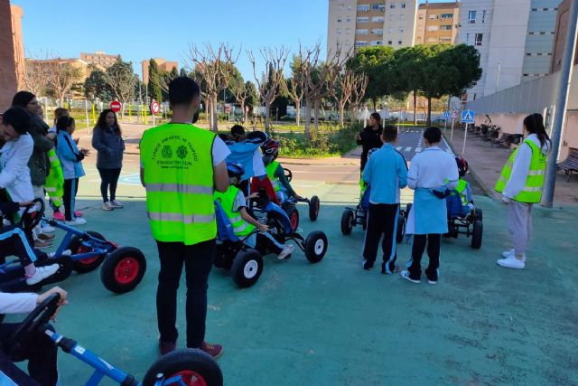 El curso de educación vial retoma la actividad después de las vacaciones de Navidad