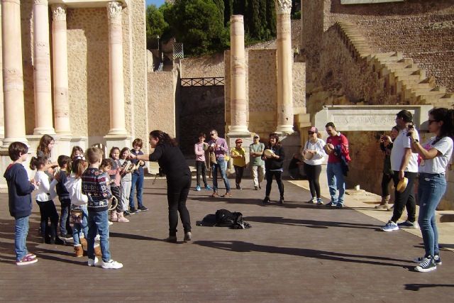 Nuevas rutas y actividades en el Teatro Romano de Cartagena para enero y febrero