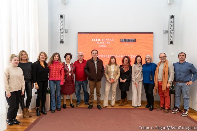 Leer, pensar e imaginar llenará Cartagena de cultura en el primer trimestre del año