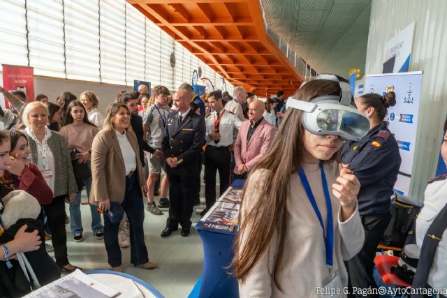 Cartagena impulsa el futuro laboral y educativo de los jóvenes con la 9ª edición de ITINERE