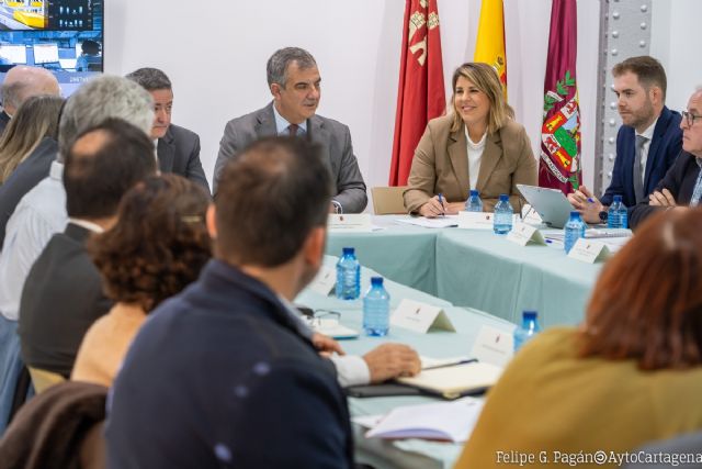 Cartagena acoge la constitución de la mesa sobre Innovación y Tecnología del Plan Industrial de la Región