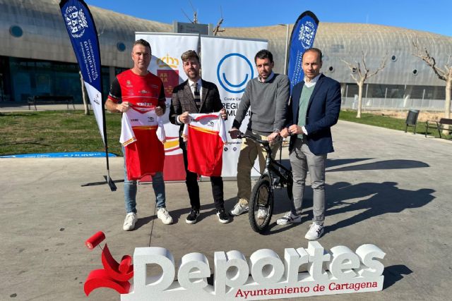 Los mejores pilotos de trial bici del mundo compiten este sábado en Cartagena