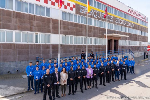 Un total de 54 nuevos policías locales de Cartagena empiezan su periodo de formación