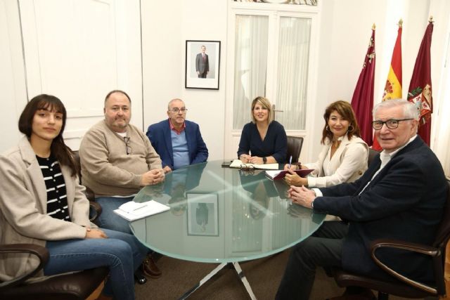 El Ayuntamiento avanza con la Asociación de Parkinson de Cartagena en los proyectos de futuro para el colectivo