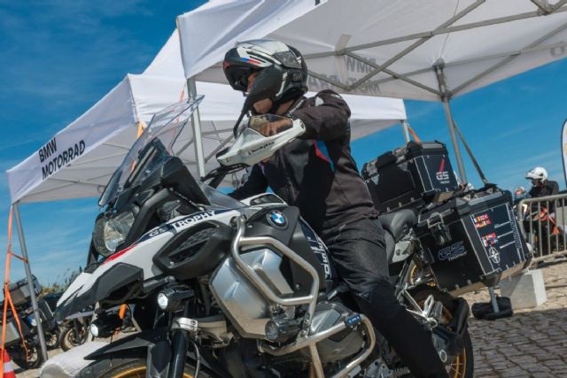 Un evento de BMW trae mil motocicletas a Cartagena este sábado