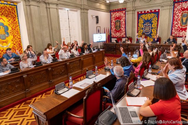 El pleno se despide de la legislatura aprobando como festivos del municipio para 2024 el 22 de marzo y el 27 de septiembre