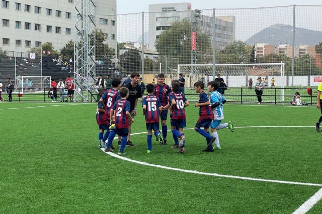 Publicados los horarios de la jornada número 23 de la Liga Comarcal de Fútbol Base