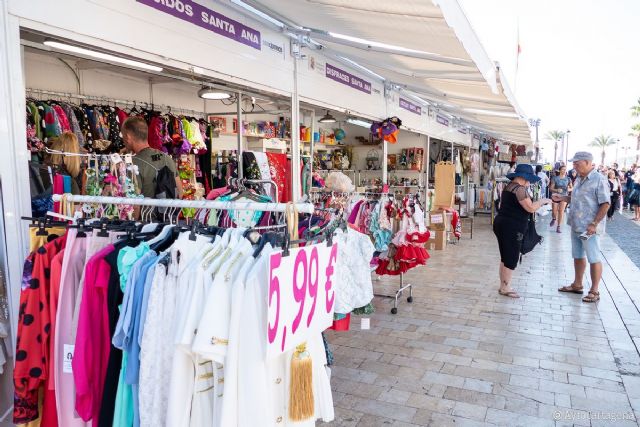 Comercio abre el plazo para participar en la XIII Feria Outlet que se celebra en octubre en Cartagena