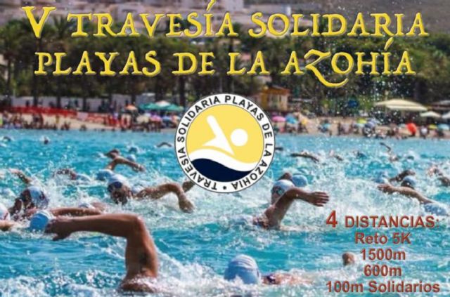 Vuelve la Travesía Solidaria a las playas de La Azohía