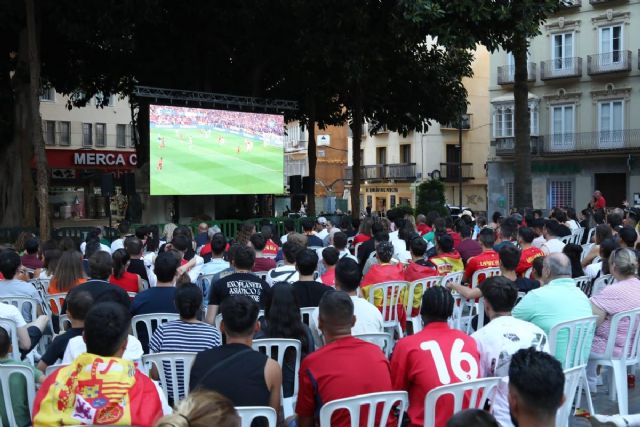 Fin de semana de cine gratuito y Eurocopa en Cartagena con La Mar de Músicas y la final de España