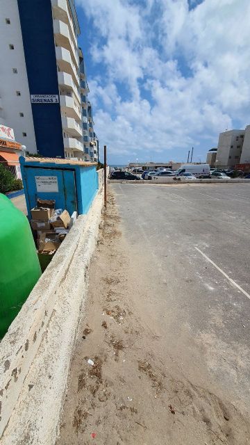 MC promoverá que se facilite, habilitando una calle, el acceso a la playa del Barco Perdido