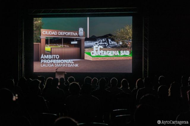 El ayuntamiento cede al FC Cartagena el campo de fútbol de San Antón para ampliar su proyecto deportivo y de ciudad