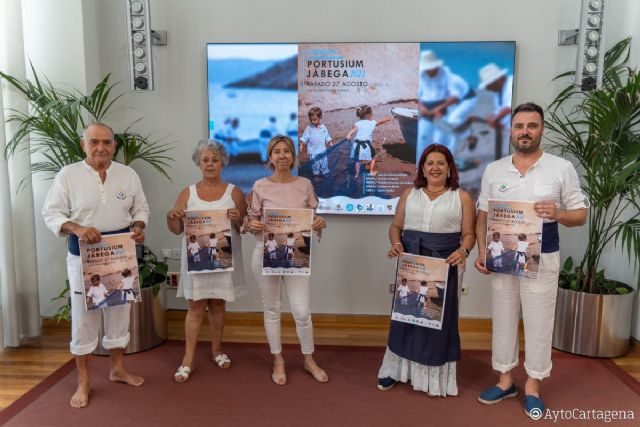 El Portús celebra la XI Jornada Marinera Portusium Jábega tras el parón por la pandemia