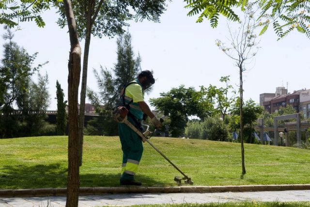 La Junta de Gobierno adjudica en 4 lotes el nuevo contrato de jardines, que asciende a 40 millones de euros