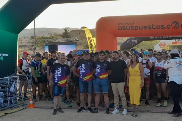 Manuel López y María Garnés ganan la Lucero Trail de Perín