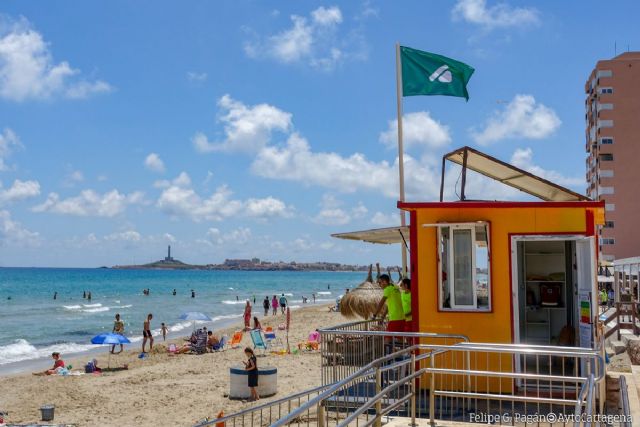 Conoce los consejos para un baño seguro este verano en las playas de Cartagena