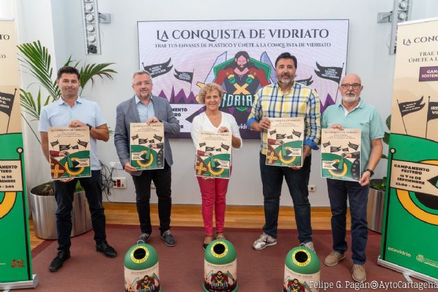 Vidriato conquista Cartagena durante las fiestas de Carthagineses y Romanos