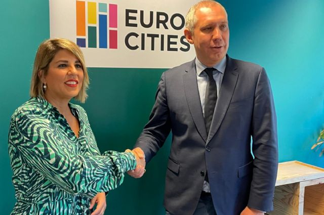 Cartagena entrará en Eurocities, la red de ciudades con mayor influencia ante las instituciones europeas