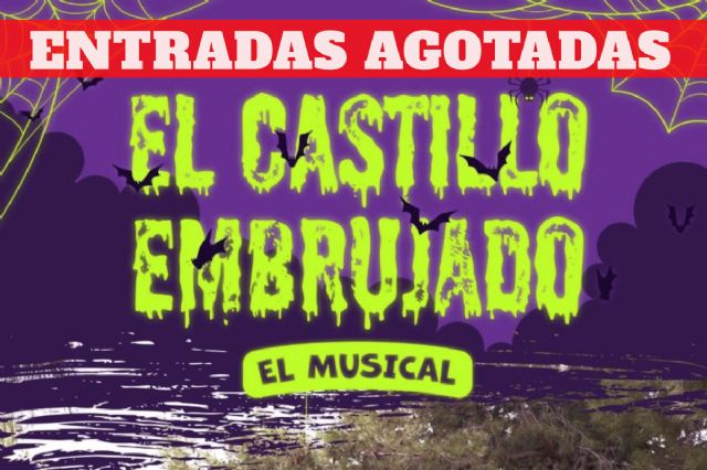 Agotadas las entradas del musical de Halloween en el Castillo de la Concepción