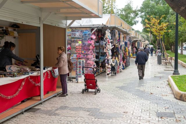 El mercadillo artesanal contará con 16 puestos esta Navidad