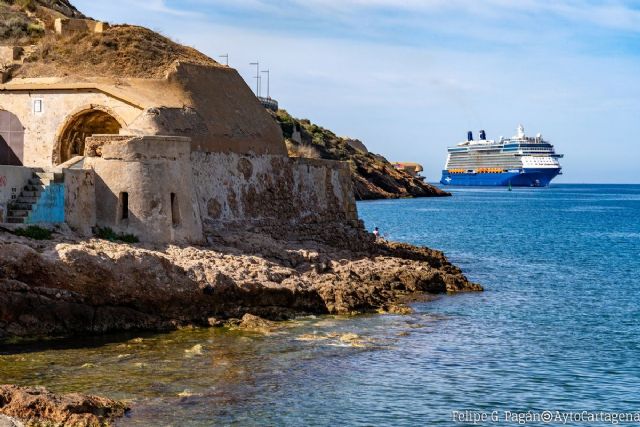 La Batería de San Leandro será la primera fortificación militar en rehabilitarse para uso turístico en Cartagena