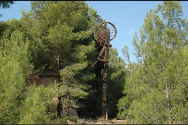 Urbanismo aprueba las obras de conservación y rehabilitación del Castillete de la Mina Santo Tomás