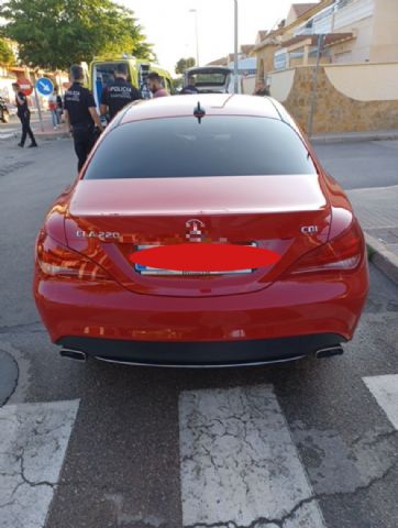 Dos mujeres heridas al ser atropelladas por un vehículo en la Barriada de San Cristóbal, Cartagena