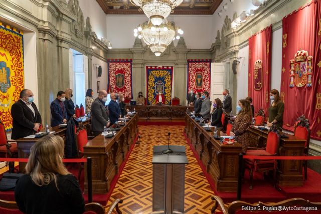 El Ayuntamiento pide financiación regional para la ampliación de institutos, el arreglo de la MU 602 a La Aljorra y la vía de evacuación de Escombreras