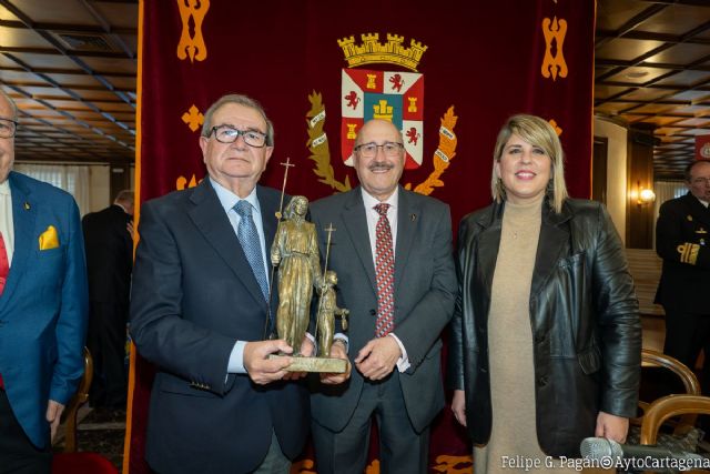 Manuel Martínez Guillén, ex Hermano Mayor del Cristo del Socorro, elegido ´Procesionista del Año 2024´