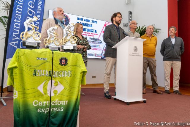 La Marcha Cicloturista Campo de Cartagena Mar Menor amplía este año su recorrido por la zona oeste