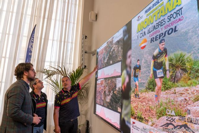 Unos 350 deportistas participarán en la Carrera por Montaña de Alumbres