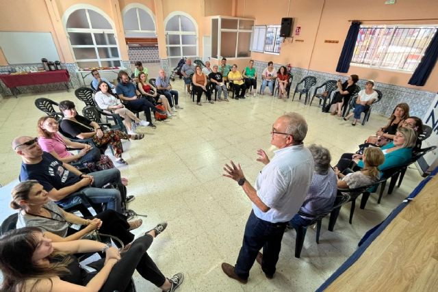 El Barrio de la Concepción acoge esta tarde un encuentro para debatir cómo será la renovación del local social