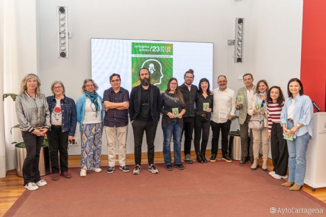 Cartagena Piensa programa 38 actividades hasta junio con mesas redondas, exposiciones y presentaciones de libros