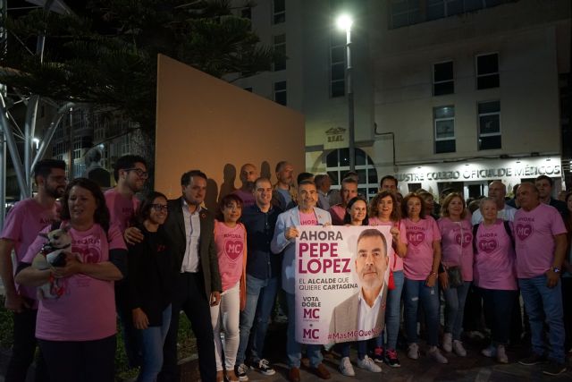 ´Ahora Pepe López´: da inicio la cuenta atrás para que Cartagena tenga el alcalde que quiere